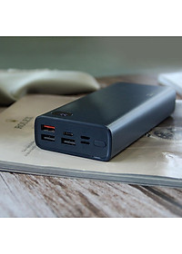 Pin Dự Rhòng Remax RPP-292 20000mAh Sạc nhanh PD 20W  Hỗ Trợ Sạc Cùng Lúc 4 Thiết Bị- Hàng Chính Hãng Remax Bảo Hành 12 Tháng 1 Đổi 1