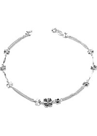 Lắc Chân Lc009 Bạc Hiểu Minh