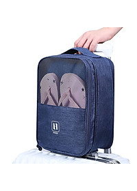 Túi đựng giày dép du lịch 3 ngăn chống nước,Có thể cố định trên vali,Không gian bên trong rộng rãi - Hàng chính hãng