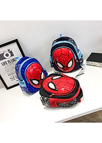 Balo Cho Bé Trai Từ 1 Đến 6 Tuổi Đi Học Người Nhện Chống Thấm Nước - BEE GEE HS1023