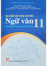 Sách Ngữ văn - Combo 3 quyển sách Đọc hiểu mở rộng văn bản Ngữ văn từ lớp 10 - 12 Theo Chương trình Giáo dục phổ thông 2018