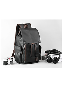 Balo da nam đi học đi làm đi chơi chống thấm nước hàng cao cấp phong cách hàn quốc