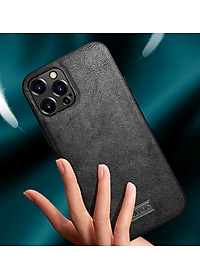 Ốp lưng iPhone 12 Pro Max chính hãng SULADA dạng da mềm