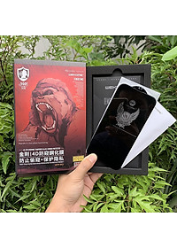 Kính Cường Lực Chống Nhìn Trộm KingKong Dành Cho iPhone - Full Hộp - Dán Full Màn - Hàng Chính Hãng
