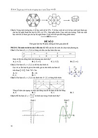 Sách - Tuyển Tập 38 Đề Ôn Thi Tốt Nghiệp Lớp 12 Môn Toán