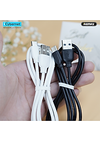 Cáp sạc và truyền dữ liệu 2.4A Remax RC-138a USB to TypeC  - Hàng chính hãng