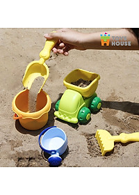 Túi đồ chơi xúc xắc 5 món Toys House 776-1 cho bé