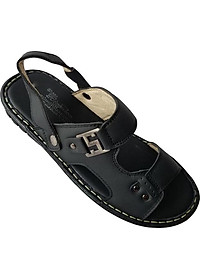 Sandal Nam BIGGBEN Da Bò Thật SD93
