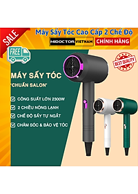 Máy Sấy Tóc 2 Chiều Nóng Lạnh miDoctor Công Suất 2300w, Máy Sấy Tạo Kiểu Sấy Nhanh Khô Chăm Sóc Tóc - Hàng Chính Hãng