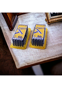 Dao Cạo Râu 2 Lưỡi Kép Kai Razor 00915-10BB2 (Set 10 Cây)
