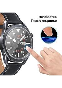 Kính cường lực 2D chống trầy xước bảo vệ cho đồng hồ Samsung Galaxy Watch 3 41MM/ 45MM