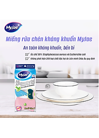 Miếng Bọt Biển Rửa Chén Kháng Khuẩn MyJae An Toàn Bền Bỉ