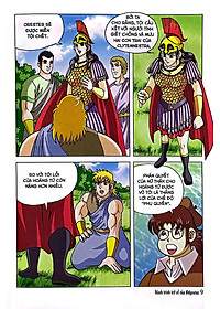 Thần Thoại Hy Lạp Tập 15: Hành Trình Trở Về Của Odysseus (Tái Bản 2019)