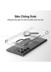 Ốp lưng chống sốc trong suốt cho Samsung Galaxy S22 / Galaxy S22 Plus Likgus Crashproof giúp chống chịu mọi va đập - hàng nhập khẩu