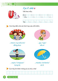 Sách Hành Trang Giúp Con Tự Tin Vào Lớp 1 - Quyển 4: Cùng Con Học Tiếng Anh