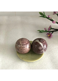 Bi lăn tay đá tự nhiên nhiều size đường kính từ 3.5cm đến 4.8cm cho cả nam và nữ ( đá thật của Việt nam) nhiều màu