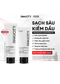 Bộ đôi chăm sóc toàn diện Men Stay Simplicity