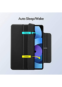 Bao da dành cho iPad Air 4 10.9inch 2020 ESR Rebound Magnetic Slim Case - Hàng Nhập Khẩu