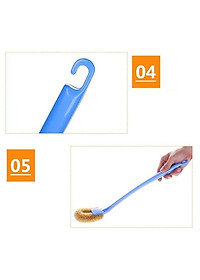 Chổi cọ rửa toilet, nhà vệ sinh Kokubo - Hàng nội địa Nhật Bản - Giao màu ngẫu nhiên