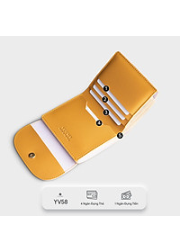 Ví Yuumy (  Thời trang nữ dáng cầm tay nhỏ gọn - Ví da Seasand YV58 )