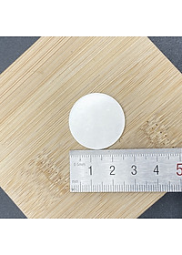 Đồng Xu Đánh Cảm Cạo Gió Trơn Bạc Ta Nguyên Chất S99 Đường Kính 2.6cm Chính Hãng Bạc Hiểu Minh XDG34