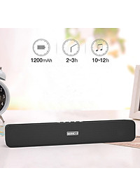Loa Thanh Nghe Nhạc Loa Bluetooth E91 Hỗ Trợ Thẻ NhớCổng USB, Jack 3.5 Siêu Tiện Lợi