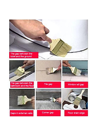 [Hàng Chính Hãng - BH 2 Năm]Keo chống thấm DURAX trong suốt - Chống thấm nền gạch, gỗ công nghiệp(DUARX trong suốt 10 kg)