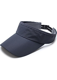 Mũ lưỡi trai nửa đầu không nóc có khóa sau - thoáng mát dành cho chị em chơi thể thao