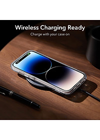 Ốp Lưng cho iPhone 14 Pro / iPhone 14 Pro Max ESR Metal Kickstand Phone Case - Hàng Chính Hãng