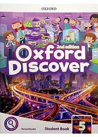 Oxford Discover: Level 5: Student Book Pack, 2nd Edition