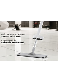 Cây lau nhà tự vắt đa năng Sunhouse KS-MO3211PW