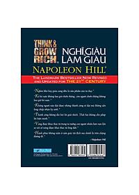 Sách Nghĩ Giàu Và Làm Giàu (Khổ Nhỏ)