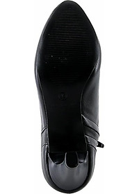 Giày Boot Nữ Cột Dây Huy Hoàng HT7920 - Đen