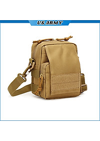 Túi Đeo Vai, Túi Đeo Hông Cao Cấp Tiện Lợi Thời Trang Nam Phong Cách Mạnh Mẽ Chất Vải Cavan Chống Nước Bền Màu-HÀNG CHÍNH HÃNG