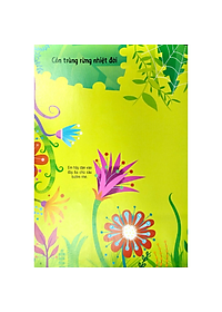 Sách Bóc Dán Thông Minh - Rừng Rậm