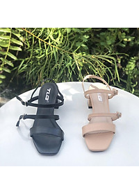 Sandal nữ 3 quai hot trend  trẻ trung năng động 21431