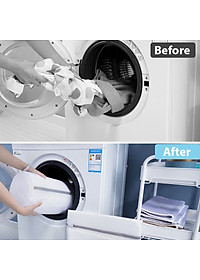 Túi Lưới Giặt Đựng Quần Áo, Đồ Lót Trong Máy Giặt - Túi Giặt Bảo Quản Quần Áo, Túi giặt đồ cao cấp 2 lớp, túi lưới giặt vớ, Túi giặt đồ máy giặt 3 lớp cao cấp, túi lưới giặt quần áo đồ lót có khóa kéo, Túi lưới giặt quần áo đồ lót máy giặt dododios