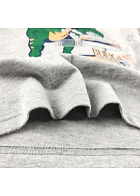 Áo thun bé trai BIGFOX - MISS MEOW size đại, áo cho bé chất cotton phong cách Âu Mỹ in Khủng Long 11 - 40 kg QATE 01