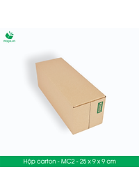 MC2 - 25x9x9 cm - 100 Thùng hộp carton