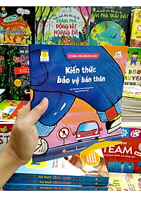 Kỹ Năng Sống Đầu Đời Cho Bé - Kiến Thức Bảo Vệ Bản Thân