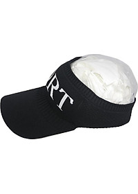 Nón thể thao nửa đầu nam nữ thời trang, chất liệu vải thun mềm mại, co giãn tốt, dùng khi chơi thể thao