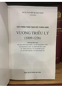 Vương triều Lý 