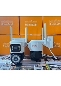 Camera IP Yoosee PTZ Ngoài Trời 2 Màn Hình 5MPX Xem Đêm Có Màu, Hỗ Trợ Đàm Thoại 2 Chiều Xoay 360 Độ - Hàng Chính Hãng
