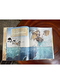 CHILLY DA VINCI – NHÀ PHÁT MINH KHÔNG BAO GIỜ BỎ CUỘC - Jarrett Rutland – Crabit Books – Bìa cứng có áo in màu toàn bộ