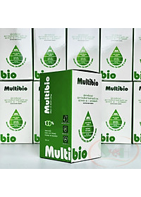 Vi sinh nước MultiBio Plus 125ml, 250ml, 500ml, 1000ml multi bio men khử đục làm trong bể cá tép thủy sinh