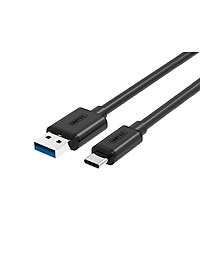 Cáp sạc USB 3.0 to USB Type-C dài 1m Unitek Y-C474 - Hàng Chính Hãng