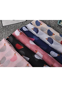 Khăn choàng nữ hình nhím