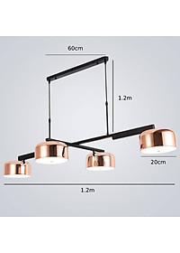 Đèn thả KASPE kiểu dáng hiện đại trang trí nội thất cao cấp, sang trọng -9446.