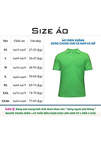 Áo Thun Có Cổ Cá Sấu 4 Chiều Hồng Sen