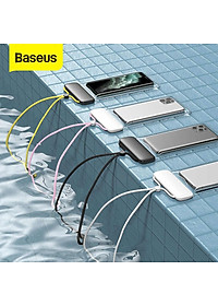 Túi chống nước dùng cho điện thoại Baseus Let''s go Slip Cover Waterproof Bag ( for under 7.2 inch SmartPhone ) - Hàng Chính Hãng